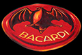 Das alte Bacardi Logo