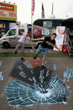 3D Roadshow LG Austria in Wien