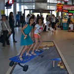 3D Street Art - Straßenmalerei