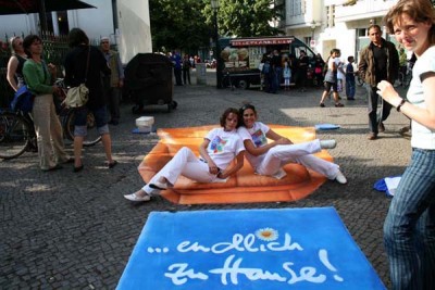 FAQ zu 3D StraÃŸenmalerei