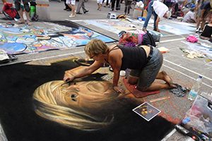 Madonnari in Grazie di Curtatone